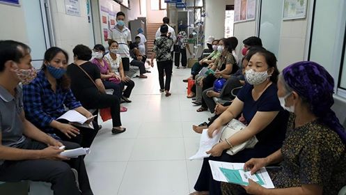 Bộ Y tế khuyến cáo người dân đeo khẩu trang khi đến nơi đông người Bộ Y tế khuyến cáo người dân đeo khẩu trang khi đến nơi đông người